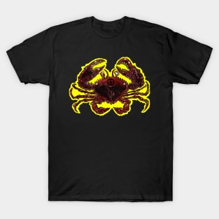 Zombie Art : ZOMBIE ZODIAC HORRORSCOPE (Cancer) T-Shirt